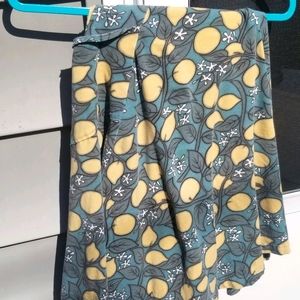 Lemon Skirt Effie's Heart